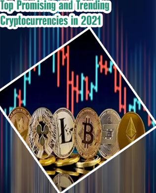 Trending cryptocurrencies